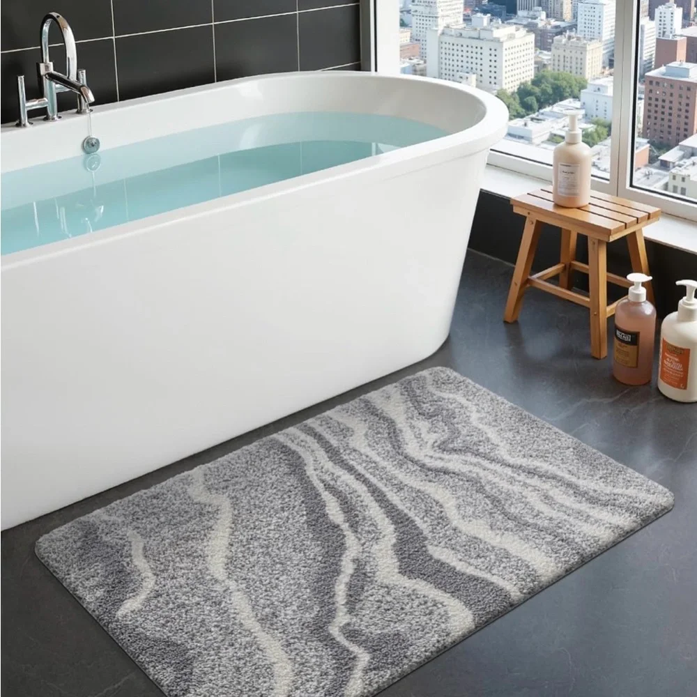 NWT Dexi Bathroom Rug Mat 24